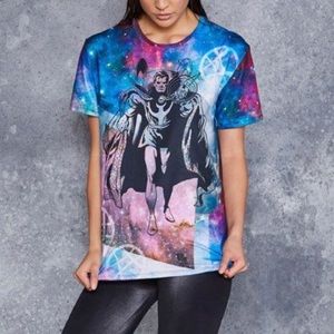 Dr. Strange Black Milk shirt